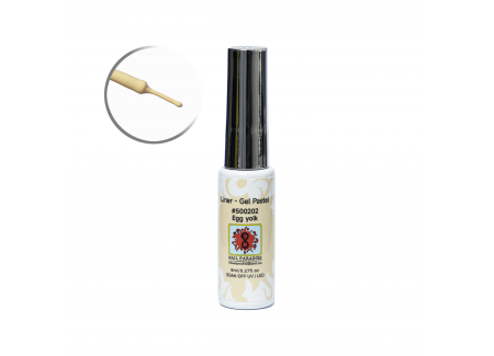 Liner Gel Pastel - Egg Yolk  8 ml